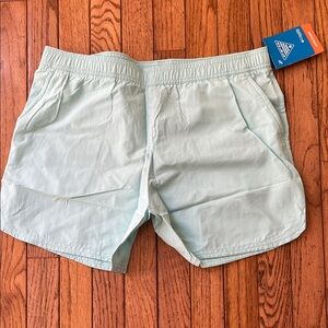 NEW Kids XL Columbia Light Blue Swim Shorts / Performance Fishing Gear
